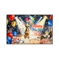 thumbnail image 1 of Happy New Year Miniature Pinscher Chills on Year-End Party Indoor Rug Mini Pin Dog Lover Carpet Living Bed Room Sofa Home Decor - 12023, 1 of 5