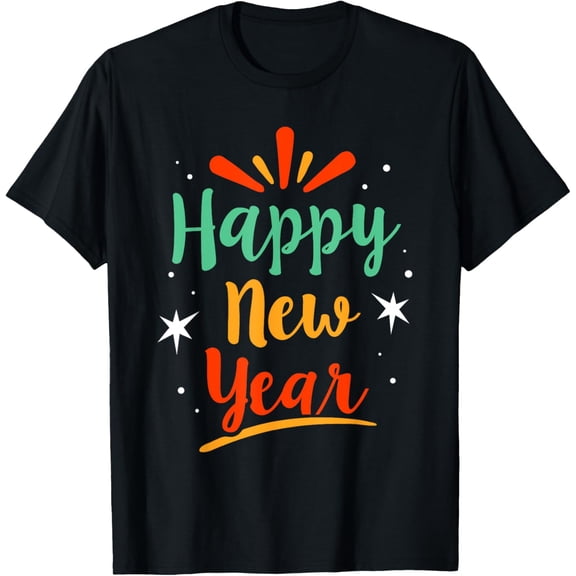 Happy New Year New Year's Eve Holiday Silvester New Year T-Shirt