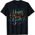 thumbnail image 1 of Happy New Year, New Year's Eve Party Countdown T-Shirt, 1 of 3