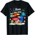 thumbnail image 1 of Happy New Year Party 2026 Family Matching Custom Vacation T-Shirt Shirts, 1 of 3
