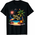 thumbnail image 1 of Happy New Year Party 2026 Family Matching Custom Vacation T-Shirt for Men Women, 1 of 2