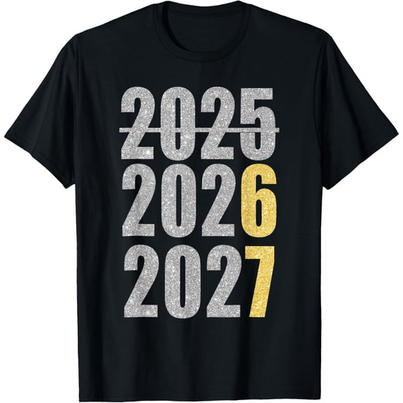 Happy New Year Party 2026 Funny 67 Family Matching T-Shirt