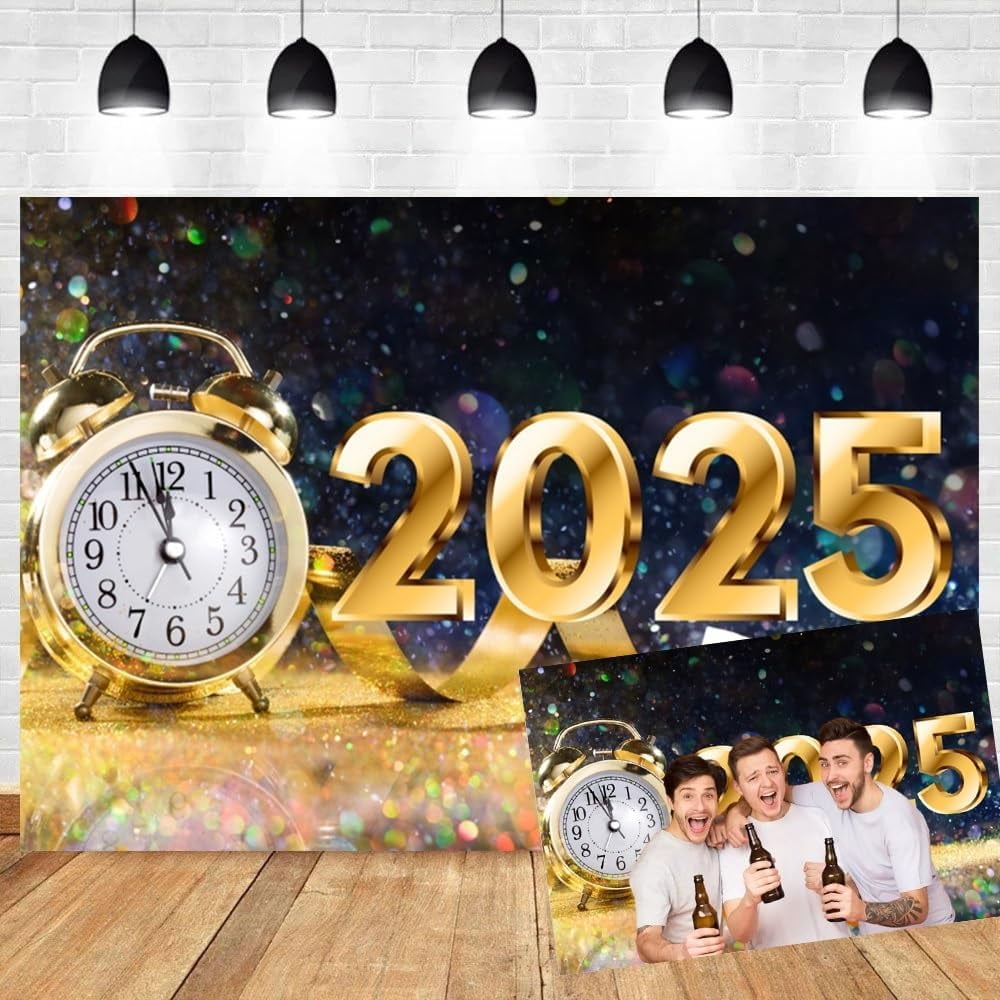 Happy New Year Party Decoration Supplies Extra Large Fabric Happy New Happy New Year Party Decoration Supplies Extra Large Fabric Banner 2025 Decoration Fireworks Photo Booth Backdrop Background 578ea9b5 Aad1 4d05 A3e7 