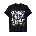 thumbnail image 1 of Happy New Year Party Supplies 2025 Family Matching Fireworks T-Shirt, 1 of 5
