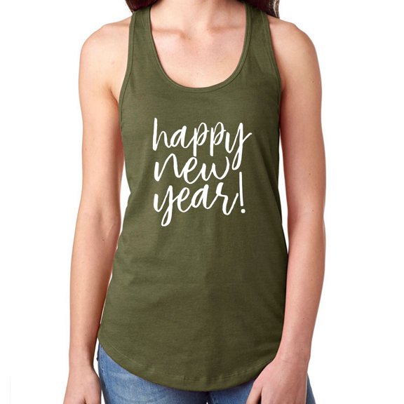Happy New Year! Racerback Tank