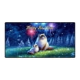 thumbnail image 1 of Happy New Year Ragdoll Family Cheer Winter Midnight Firework Desk Mat Full Keyboard Mouse Pad Cat Lover Kitten Owner Gifts Idea Large Mousepad - 02025, 1 of 5