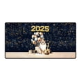 thumbnail image 1 of Happy New Year Ragdoll Welcome 2025 Balloon Firework Party Desk Mat Full Keyboard Mouse Pad Cat Lover Kitten Owner Gifts Idea Large Mousepad - 01014, 1 of 5