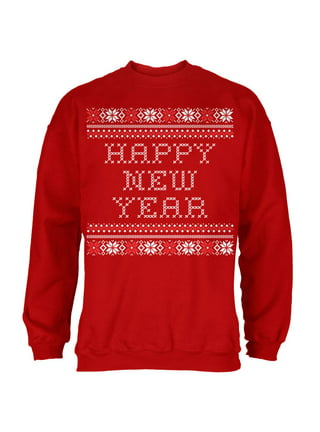 Pure Hockey Pure Hockey Ugly Sweater Crew Neck - Red - Adult