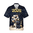thumbnail image 1 of Happy New Year Scottish Terrier Welcome 2025 Balloon Firework Party Hawaiian Shirt Breathable Summer Unisex Merch Scottie Dog Lover Gifts - 01014, 1 of 6