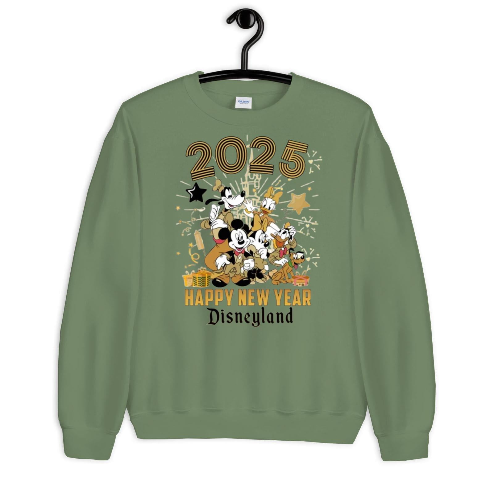 Happy New Year Shirt, Mickey And Friends 2025 New Year TShirt
