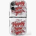 thumbnail image 1 of Happy New Year Simple Graphic Art Phone Case 17 16 15 14 13 12 11 Pro Max, 1 of 2