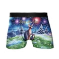 thumbnail image 1 of Happy New Year Sphynx Family Cheer Winter Midnight Firework All Over Print Boxer Briefs Underwear for Men Dad Cat Lover Kitten Owner Gifts Idea - 02025, 1 of 6