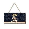 thumbnail image 1 of Happy New Year Sphynx Welcome 2025 Balloon Firework Party Landscape Wood Sign Cat Lover Kitten Owner Gifts Idea Hanging Wall Home Decor - 01014, 1 of 5