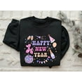 thumbnail image 1 of Happy New Year Sweatshirt, Happy New Year 2024, Girls New Year Trip Sweatshirt, 2024 Holiday Sweatshirt, New Year Party Sweatshirt, 1 of 2