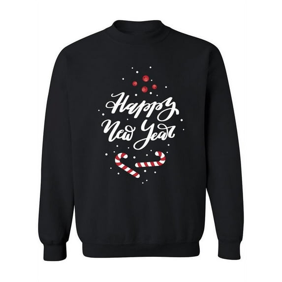 Happy New Year! Sweatshirt Women -Image by Shutterstock, Female 3X-Large