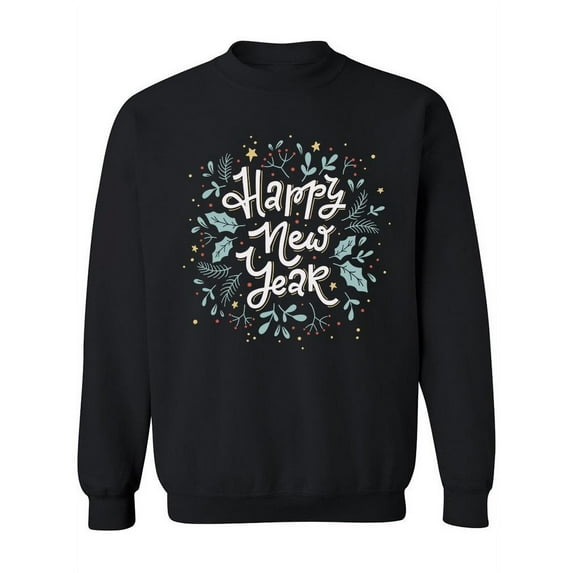 Happy New Year . Sweatshirt Women -Image by Shutterstock, Female 4X-Large
