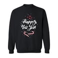 thumbnail image 1 of Happy New Year!  Sweatshirt Women -Image by Shutterstock, Female XX-Large, 1 of 4