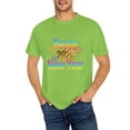 thumbnail image 1 of Happy New Year T-Shirt, 100% Cotton Made Comfy Fabric, 2026 New Year's T-shirt, Green S, 1 of 6