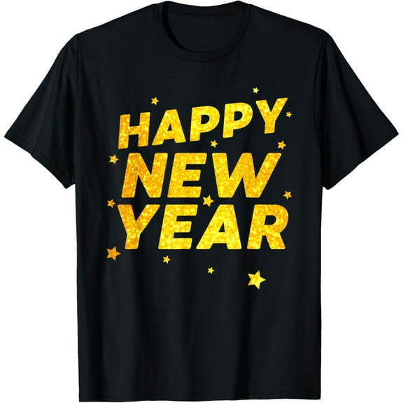 Happy New Year T-Shirt tee