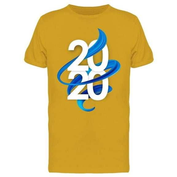 Happy New Year To Everyone T-Shirt Men -Image by Shutterstock, Male Medium