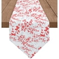 thumbnail image 1 of Happy New Year Triangle Table Runners Long Dresser Scarves Table Decoration for Wedding Party/Graduation Ceremony/Banquet Winter Graduation Party Celebration, 1 of 7