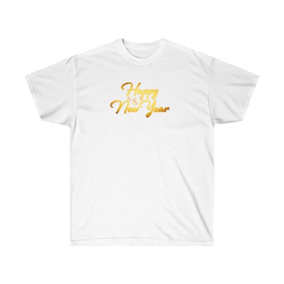 Happy New Year Women’s Unisex Ultra Cotton Tee