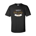 thumbnail image 1 of Happy New Year Y'all Happy New Year Festive Unisex Adult Short Sleeve T-shirt-Black-xl, 1 of 4