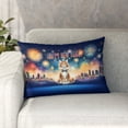 thumbnail image 1 of Happy New Year with Maine Coon Fireworks Holiday Xmas Winter 2025 Pillowcase Double Sided Cat Lover Kitten Owner Gifts Pillow Case Covers - 00025, 1 of 3
