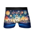 thumbnail image 1 of Happy New Year with Manx Fireworks Holiday Xmas Winter 2025 All Over Print Boxer Briefs Underwear for Men Dad Cat Lover Kitten Owner Gifts - 00025, 1 of 6