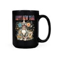 thumbnail image 1 of Happy New Year with Pitbull Fireworks Holiday Xmas Winter 2025 Mug Terrier Dog Lover Coffee Tea Cup - 00025, 1 of 4