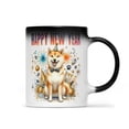 thumbnail image 1 of Happy New Year with Shiba Inu Fireworks Holiday Xmas Winter 2025 Heat Color Changing Mug Shibas Dog Lovers Gifts Idea Magic Coffee Mug - 00025, 1 of 4