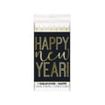 thumbnail image 1 of Happy New Years Rectangular Plastic Tablecover - 1 Pc, 1 of 1