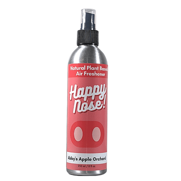Happy Nose! Air Freshener & Odor Remover Spray - Abby's Apple Orchard. 8 fl. oz.