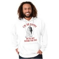 thumbnail image 1 of Happy Not Paying For This Wedding Unisex Plus Fleece Graphic Hoodie Brisco Brands 2X, 1 of 5