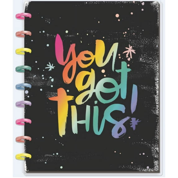 Happy Notes Notebook - You Got This