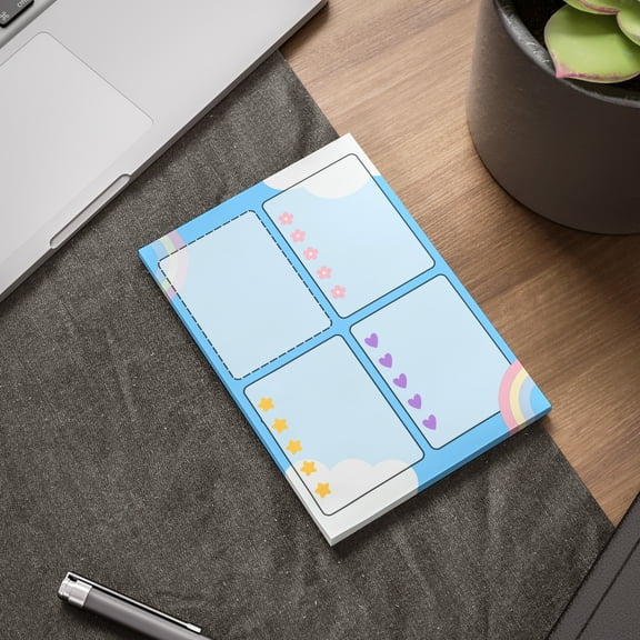 Happy Notes Post-it® Note Pad