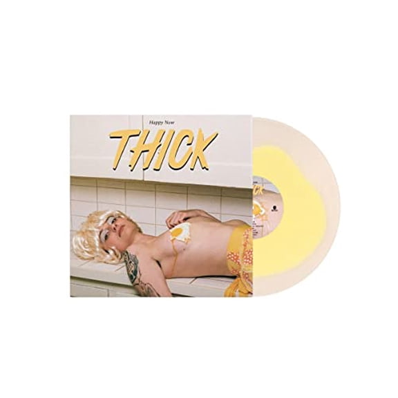 Thick Happy Now (Vinyl Record) 12" Album Coloured Vinyl