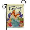 thumbnail image 1 of Happy Nowruz Celebration Double-Sided Decorative Garden Flag, Multi Color, 1 of 1
