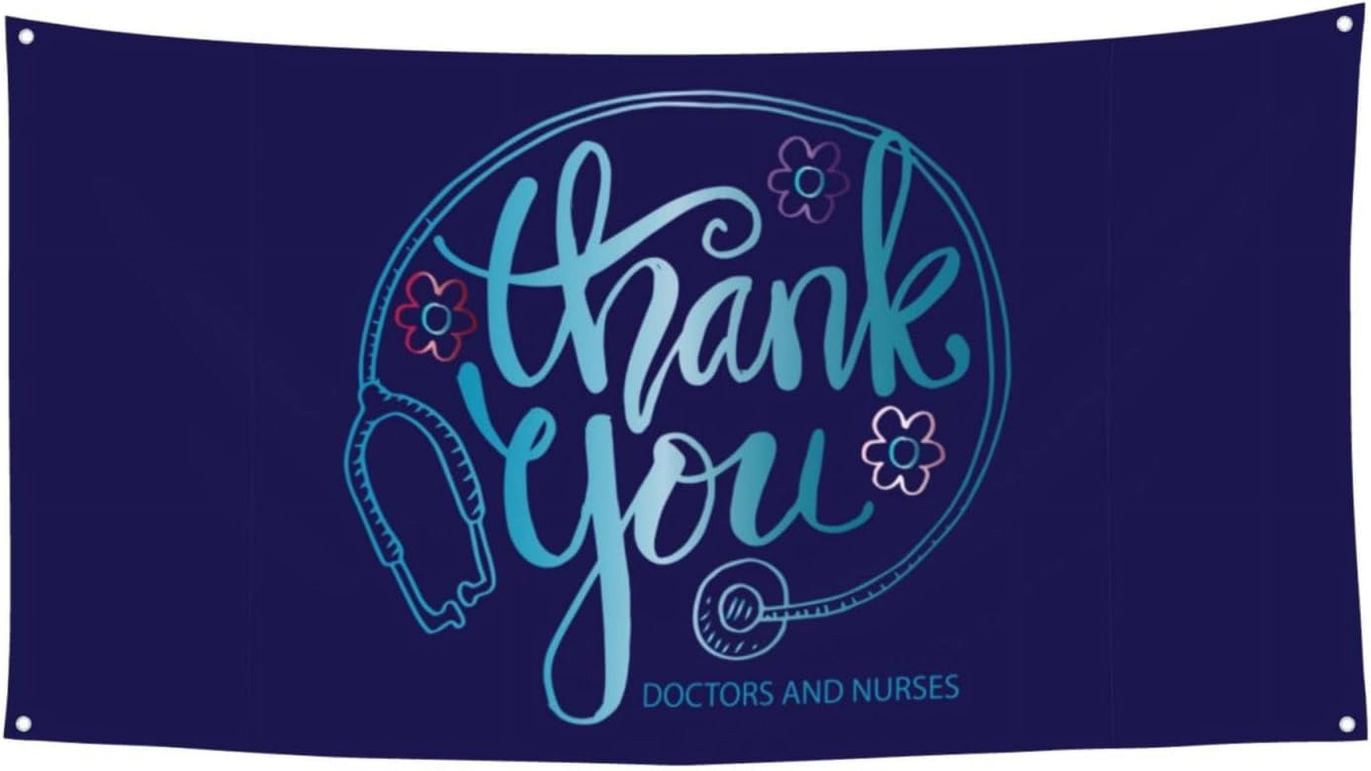 Happy Nurse Appreciation Week 2024 Banner Yard Outdoor Party