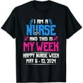 thumbnail image 1 of Happy Nurse Week 2024 T-Shirt, 1 of 4
