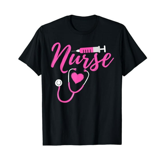 Happy Nurse Week 2024 Wound Care Nurse RN CNA Work Mom Dad T-Shirt