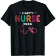 thumbnail image 1 of Happy Nurse Week T-Shirt, 1 of 4