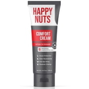 Happy Nuts Comfort Cream, Anti Chafing Relief Deodorant for Men, Original 3.4 fl oz