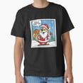 thumbnail image 1 of Happy Nuts, Funny Christmas Holiday Themed Pun Art Design Gift Themed G30088 Unisex T-Shirt, Up to Size 5XL, 1 of 2