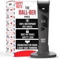 thumbnail image 1 of Happy Nuts The Ballber Pro, Groin & Body Hair Trimmer, Waterproof Rechargeable Electric Shaver for Men, 1 of 7
