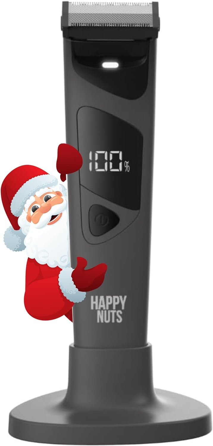 Happy Nuts The Ballber Pro, Groin Hair Trimmer, Waterproof Rechargeable