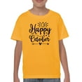 thumbnail image 1 of Happy October! T-Shirt Juniors -Image by Shutterstock,  Small, 1 of 4