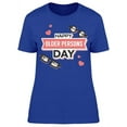 thumbnail image 1 of Happy Older Persons Day T-Shirt Women -Image by Shutterstock, Female x-Large, 1 of 2