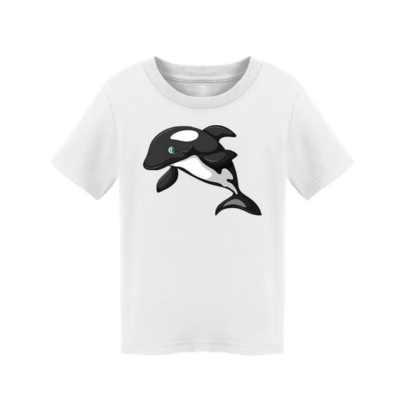Happy Orca T-Shirt Toddler -Image by Shutterstock,  3 Toddler