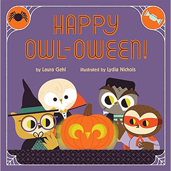 Pre-Owned Happy Owl-Oween!: A Halloween Story (Hardcover) 1419743120 9781419743122